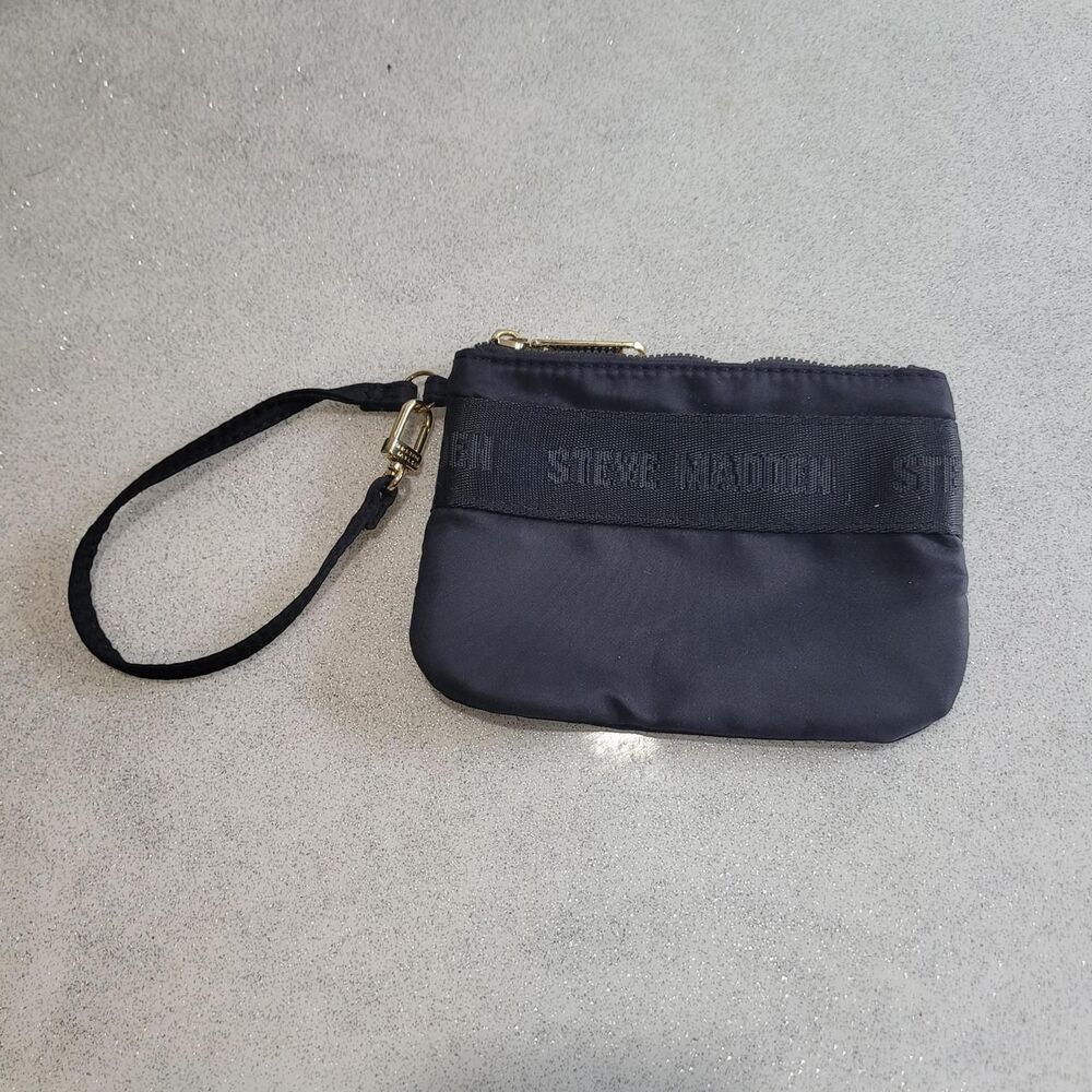 Steve-madden Women's Black and Navy Bag